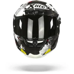 X-Lite X-803 RS Ultra Carbon Checa 60 Integraalhelm -Motorfiets Uitrusting Winkel X lite x 803 rs ultra carbon checa 60.01