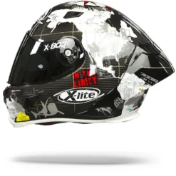 X-Lite X-803 RS Ultra Carbon Checa 60 Integraalhelm -Motorfiets Uitrusting Winkel X lite x 803 rs ultra carbon checa 60.11