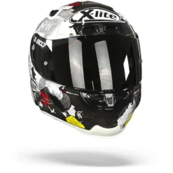 X-Lite X-803 RS Ultra Carbon Checa 60 Integraalhelm -Motorfiets Uitrusting Winkel X lite x 803 rs ultra carbon checa 60.35