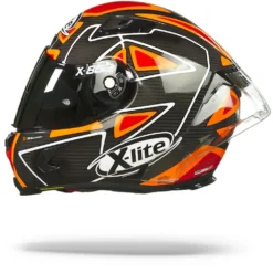 X-Lite X-803 RS Ultra Carbon Petrucci 47 Integraalhelm -Motorfiets Uitrusting Winkel X lite x 803 rs ultra carbon petrucci 47.11