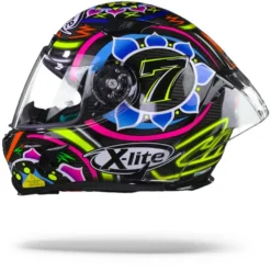 X-Lite X-803 RS Ultra Carbon 23 Davies Carbon Zwart Roze Blauw Rood Integraalhelm -Motorfiets Uitrusting Winkel X liteX 803RSDaviesCarbon23.11