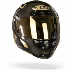 X-Lite X-803 RS Ultra Carbon Golden Edition 033 Integraalhelm -Motorfiets Uitrusting Winkel X lite x 803 rs ultra carbon golden edition 033.35