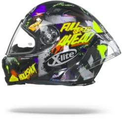 X-Lite X-803 RS Ultra Carbon Holeshot 034 Integraalhelm -Motorfiets Uitrusting Winkel X litex 803rsultracarbonholeshot034.11