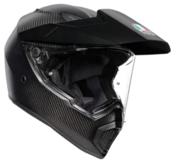 AGV AX9 Glanzend Carbon Adventure Helm -Motorfiets Uitrusting Winkel agv ax9 carbon motorhelm