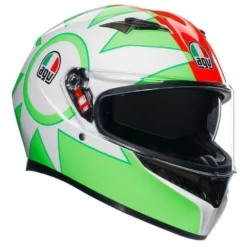 Agv K3 E2206 Mplk Rossi Mugello 2018 005 Integraalhelm -Motorfiets Uitrusting Winkel agv k3 e2206 mplk rossi mugello 2018 005