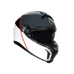 AGV Tourmodular Multi Mplk Balance Wit Grijs Rood Systeemhelm 11 AGV Tourmodular Multi Mplk Balance Wit Grijs Rood Systeemhelm -Motorfiets Uitrusting Winkel agv tourmodular multi mplk balance white grey red