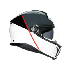 AGV Tourmodular Multi Mplk Balance Wit Grijs Rood Systeemhelm