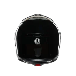 AGV Tourmodular Solid Mplk Zwart Systeemhelm -Motorfiets Uitrusting Winkel agv tourmodular solid mplk black 3