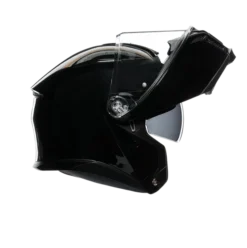 AGV Tourmodular Solid Mplk Zwart Systeemhelm -Motorfiets Uitrusting Winkel agv tourmodular solid mplk black 4