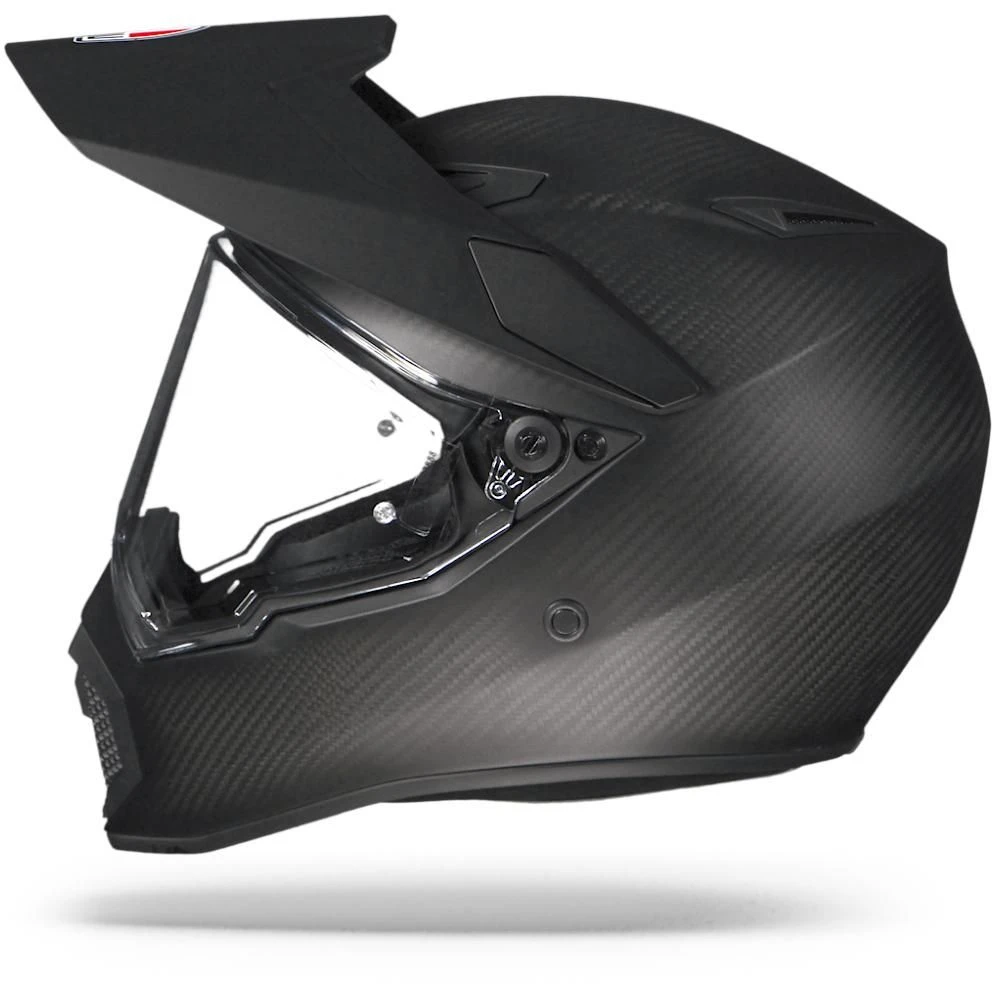 AGV AX9 Mat Carbon Adventure Helm 5 AGV AX9 Mat Carbon Adventure Helm - Afbeelding 5