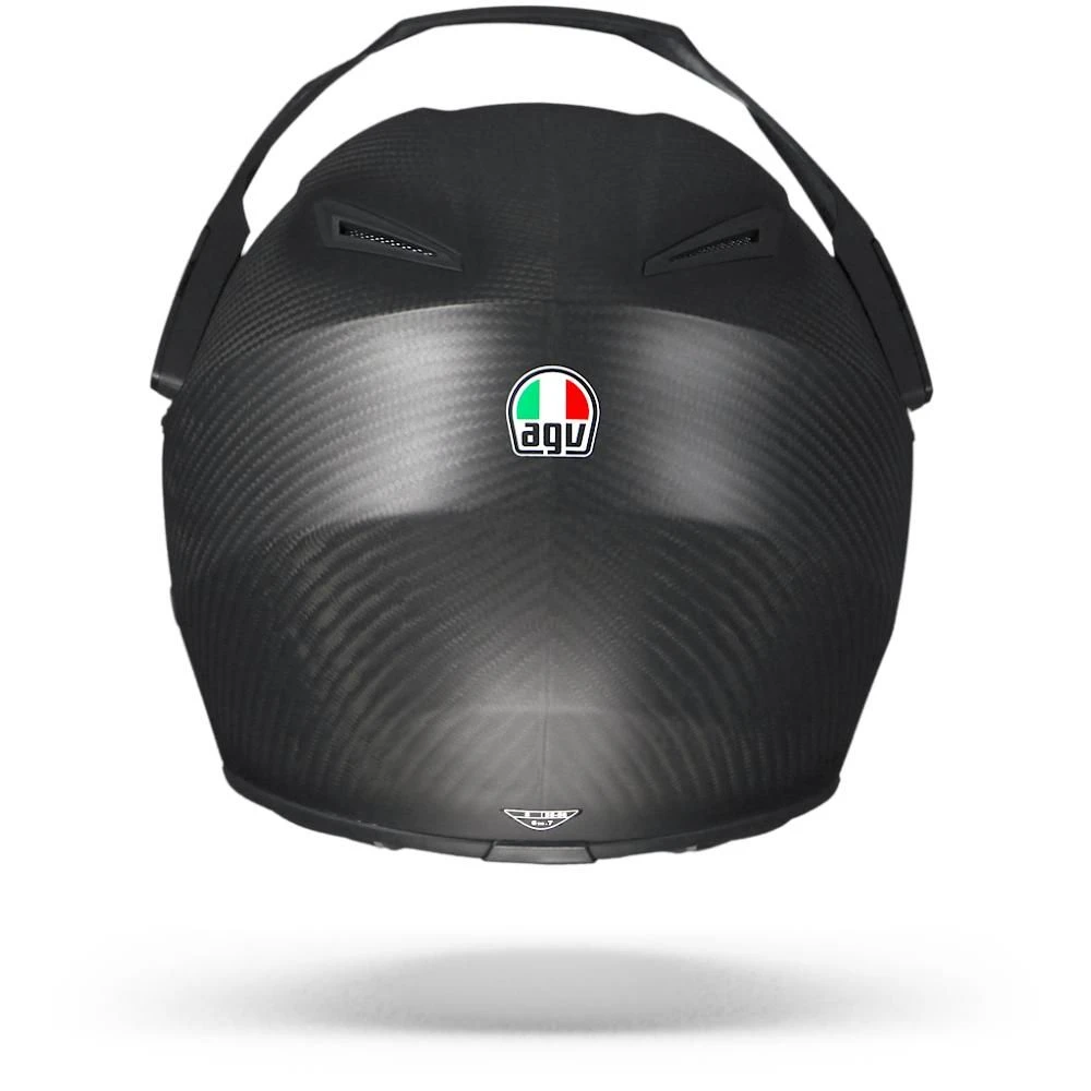 AGV AX9 Mat Carbon Adventure Helm 2 AGV AX9 Mat Carbon Adventure Helm - Afbeelding 2