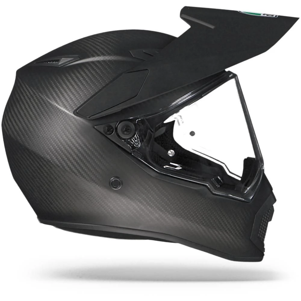 AGV AX9 Mat Carbon Adventure Helm 1 AGV AX9 Mat Carbon Adventure Helm