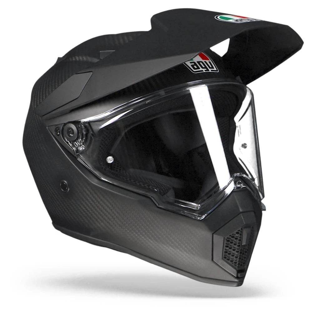 AGV AX9 Mat Carbon Adventure Helm 4 AGV AX9 Mat Carbon Adventure Helm - Afbeelding 4
