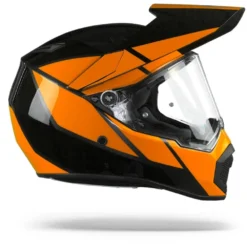 AGV AX9 Trail Gunmetal Oranje Adventure Helm -Motorfiets Uitrusting Winkel agvax9trailgunmetalorange.29 1