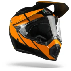 AGV AX9 Trail Gunmetal Oranje Adventure Helm -Motorfiets Uitrusting Winkel agvax9trailgunmetalorange.33 1