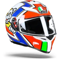 AGV K-3 SV MARINI INTEGRAALHELM -Motorfiets Uitrusting Winkel agvk 3svmarini.33