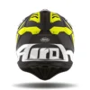 Airoh Aviator 3 Glory Geel Mat Offroad Helm
