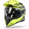 Airoh Commander Boost Mat Geel Adventure Helm