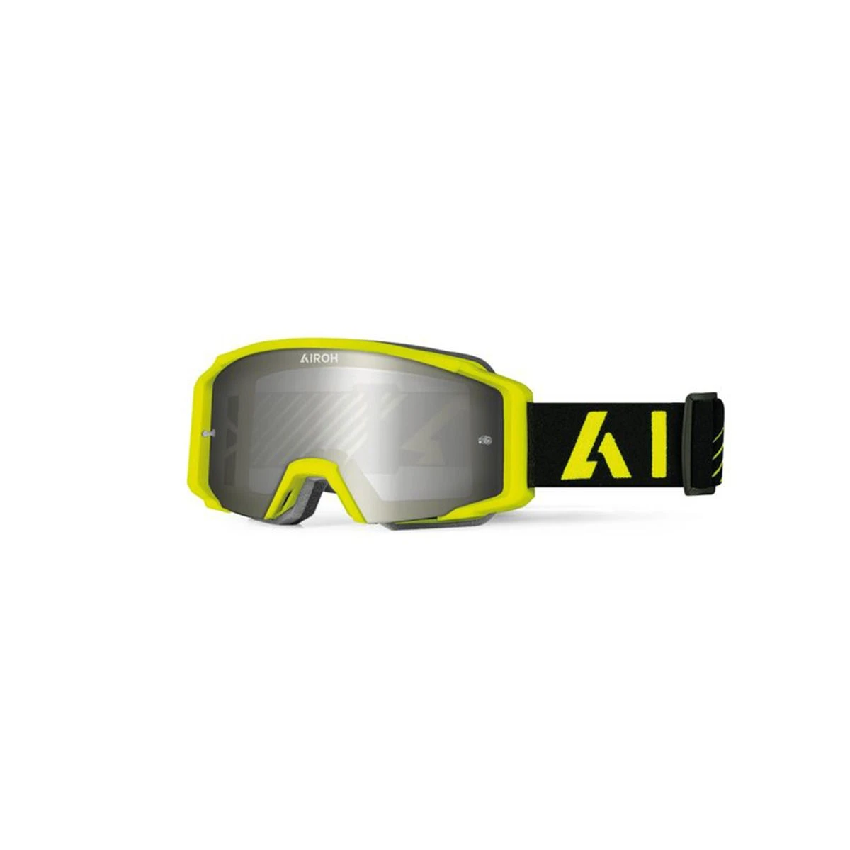 Airoh Goggle Blast Xr1 Yellow Matt 2 Airoh Goggle Blast Xr1 Yellow Matt - Afbeelding 2