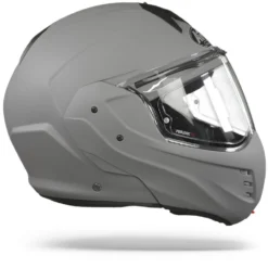 Airoh Mathisse Color Concrete Grijs Mat Systeemhelm -Motorfiets Uitrusting Winkel airoh mathisse concrete grey mat.29