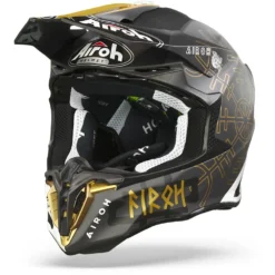 Airoh Twist 2.0 Sword Glanzend Mat Crosshelm -Motorfiets Uitrusting Winkel airoh twist 2.0 sword matt frontpage