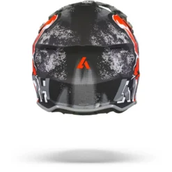 Airoh Wraap Alien Zwart Rood Crosshelm -Motorfiets Uitrusting Winkel airoh wraap alien black red.19