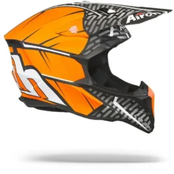 Airoh Wraap Idol Oranje Zwart Crosshelm 11 Airoh Wraap Idol Oranje Zwart Crosshelm -Motorfiets Uitrusting Winkel airoh wraap idol orange black.29