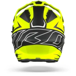 Airoh Commander DUO Geel Mat Adventure Helm -Motorfiets Uitrusting Winkel airohcommanderduoyellowmatt.19 1