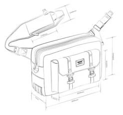 Artonvel Military Messenger Tas