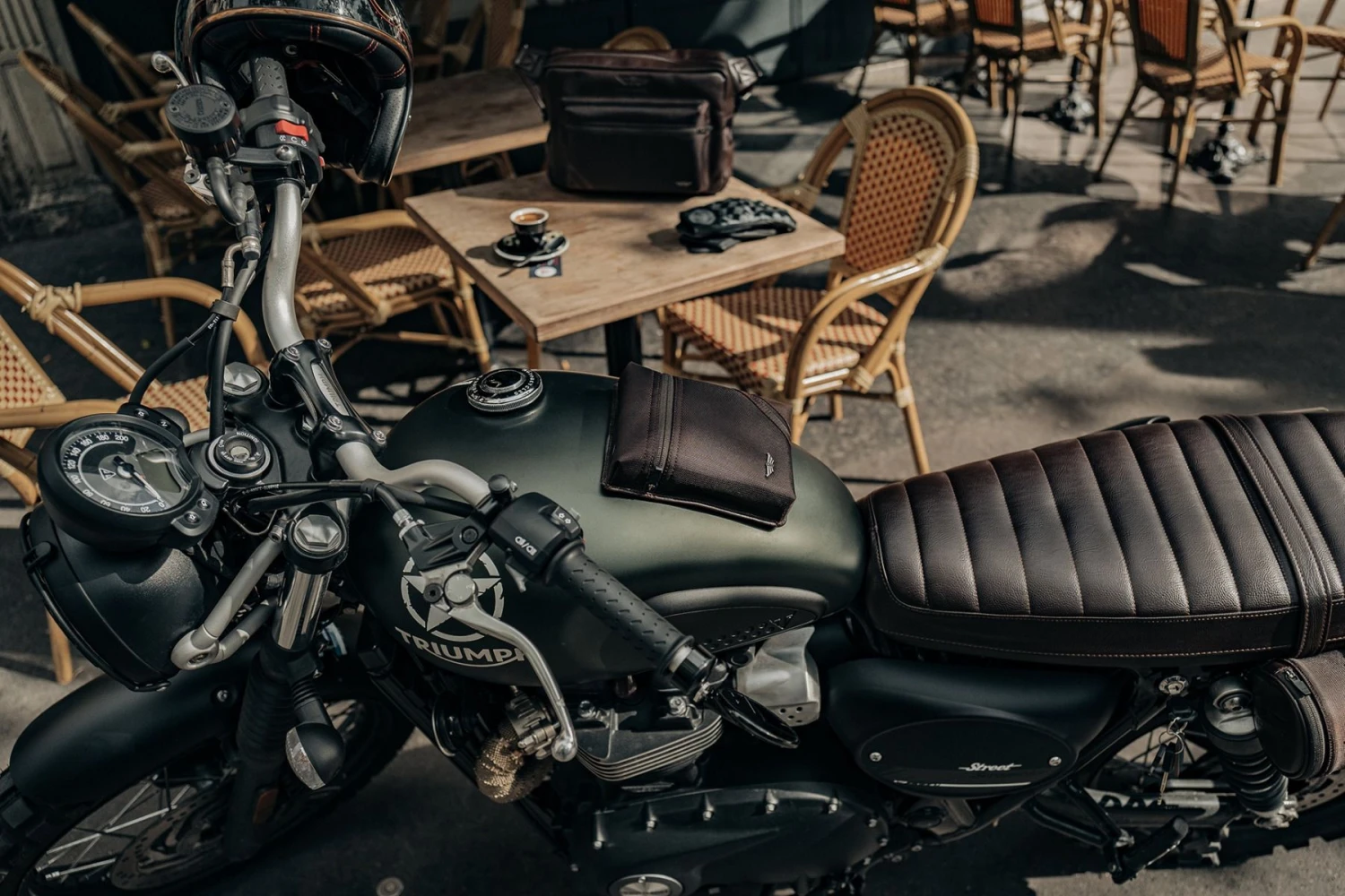 Artonvel Original Volledig Bruin Magnetische Tanktas 2 Artonvel Original Volledig Bruin Magnetische Tanktas - Afbeelding 2