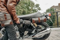 Artonvel Aviator Cylinder Tas -Motorfiets Uitrusting Winkel artonvel sacoche cylindrique aviator ls 3 1