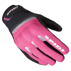 Spidi Flash CE Lady Zwart Fuchsia