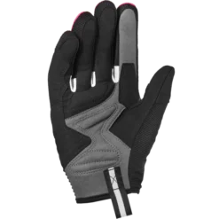 Spidi Flash CE Lady Zwart Fuchsia -Motorfiets Uitrusting Winkel b93 545 2