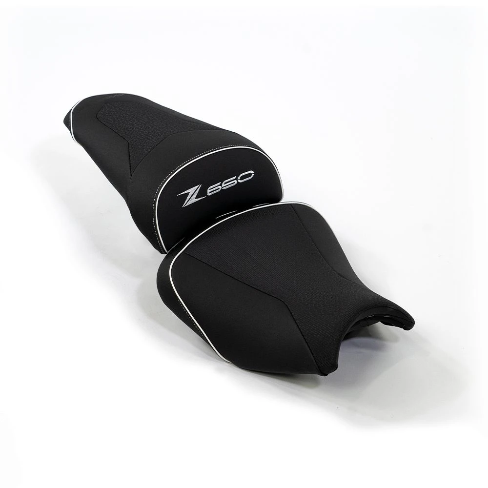 Bagster Ready Luxe Kawasaki Z650 2017-2019 Wit 1 Bagster Ready Luxe Kawasaki Z650 2017-2019 Wit