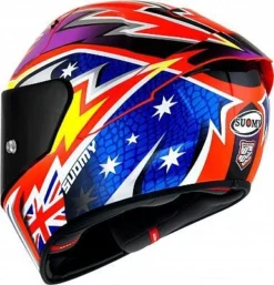 Suomy SR-GP Legacy Rood Blauw Roze Integraalhelm