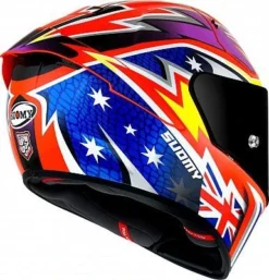 Suomy SR-GP Legacy Rood Blauw Roze Integraalhelm 13 Suomy SR-GP Legacy Rood Blauw Roze Integraalhelm -Motorfiets Uitrusting Winkel casco sr gp legacy xs 66943 3