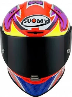 Suomy SR-GP Legacy Rood Blauw Roze Integraalhelm 11 Suomy SR-GP Legacy Rood Blauw Roze Integraalhelm -Motorfiets Uitrusting Winkel casco sr gp legacy xs 66943 6
