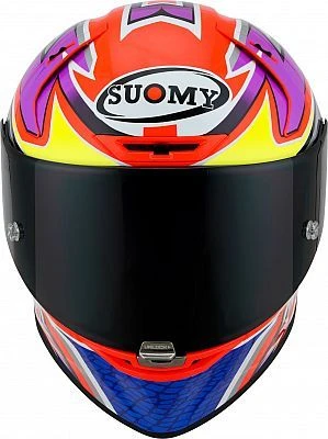 Suomy SR-GP Legacy Rood Blauw Roze Integraalhelm 4 Suomy SR-GP Legacy Rood Blauw Roze Integraalhelm - Afbeelding 4
