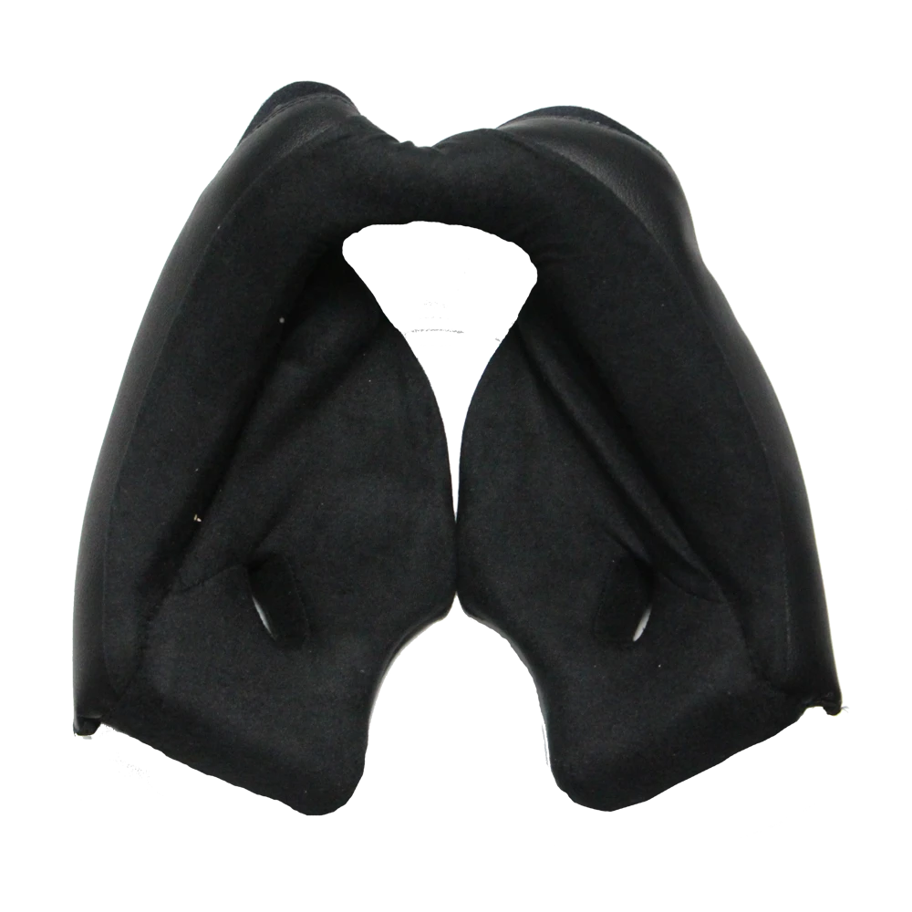 AGV K-1 Zwart Wangkussens 1 AGV K-1 Zwart Wangkussens