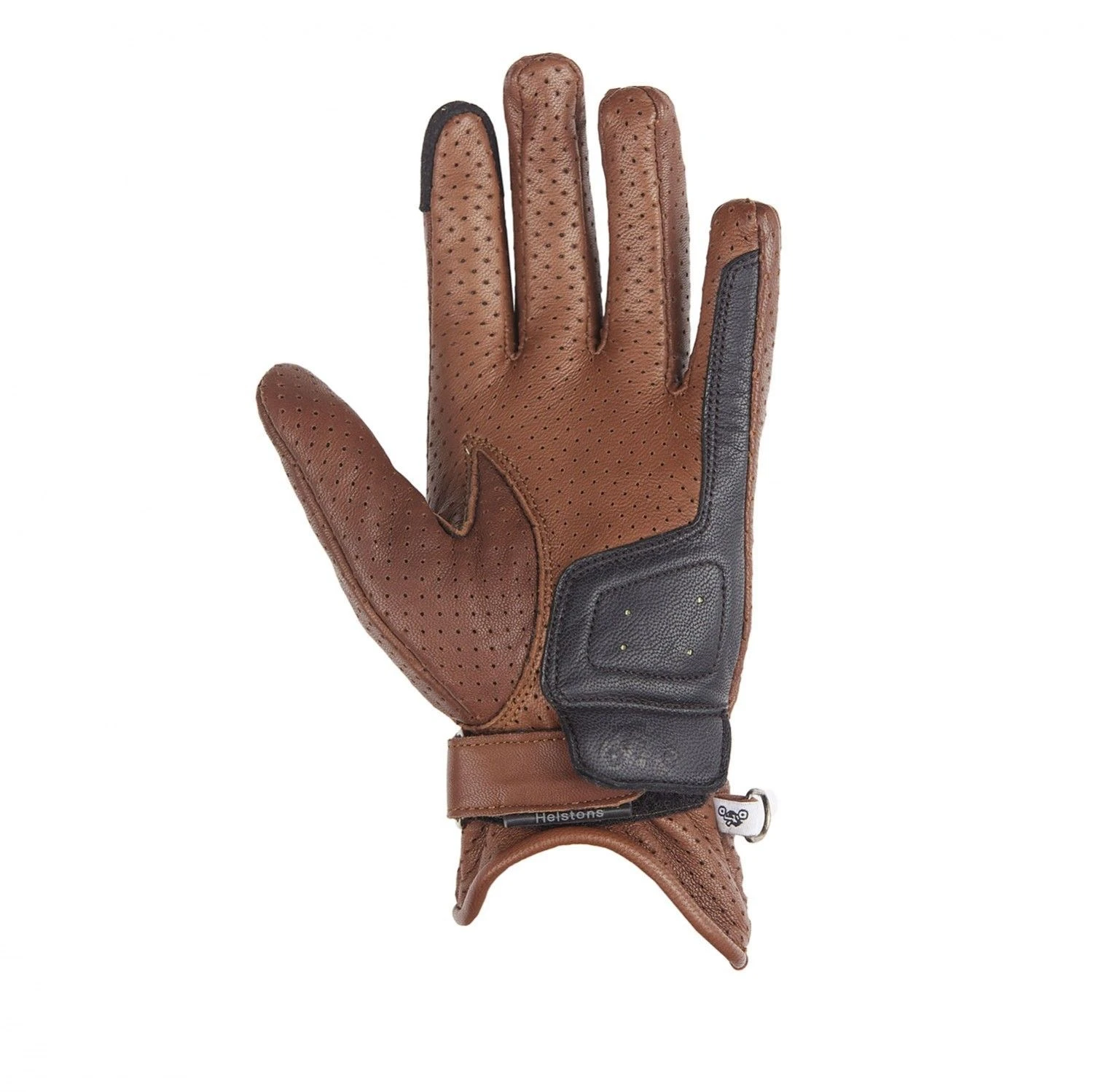 Helstons Condor Air Chocolate Zwart 2 Helstons Condor Air Chocolate Zwart - Afbeelding 2