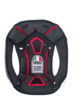 AGV Corsa R Top Pad Zwart Kit6120