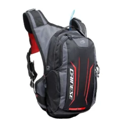 Dainese Alligator Backpack Black Red -Motorfiets Uitrusting Winkel dainese alligator backpack black red 1