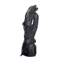 Dainese Carbon 4 Lang Zwart Zwart Zwart -Motorfiets Uitrusting Winkel dainese carbon 4 long leather gloves black black black 1