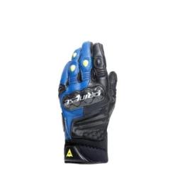 Dainese Carbon 4 Kort Racing Blauw Zwart Fluo Geel 19 Dainese Carbon 4 Kort Racing Blauw Zwart Fluo Geel -Motorfiets Uitrusting Winkel dainese carbon 4 short leather gloves racing blue black fluo yellow 1