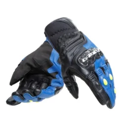 Dainese Carbon 4 Kort Racing Blauw Zwart Fluo Geel 18 Dainese Carbon 4 Kort Racing Blauw Zwart Fluo Geel -Motorfiets Uitrusting Winkel dainese carbon 4 short leather gloves racing blue black fluo yellow 5