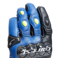 Dainese Carbon 4 Kort Racing Blauw Zwart Fluo Geel 17 Dainese Carbon 4 Kort Racing Blauw Zwart Fluo Geel -Motorfiets Uitrusting Winkel dainese carbon 4 short leather gloves racing blue black fluo yellow 6