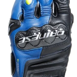 Dainese Carbon 4 Kort Racing Blauw Zwart Fluo Geel 13 Dainese Carbon 4 Kort Racing Blauw Zwart Fluo Geel -Motorfiets Uitrusting Winkel dainese carbon 4 short leather gloves racing blue black fluo yellow 7