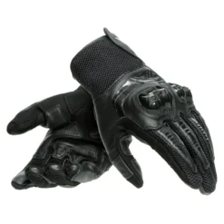 Dainese Mig 3 Unisex Zwart Zwart -Motorfiets Uitrusting Winkel dainese mig 3 unisex leather gloves black black3
