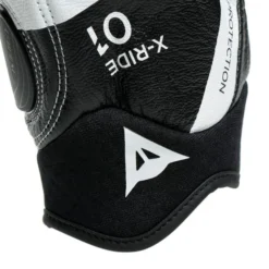Dainese X-Ride Zwart Wit -Motorfiets Uitrusting Winkel dainese x ride black white motorcycle gloves7