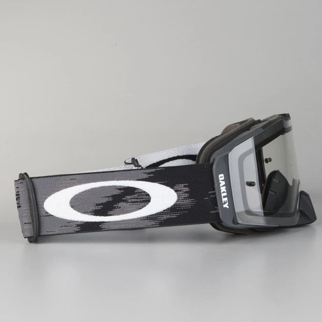 Oakley Goggles Front Line MX Matte Black Speed W/clear Visor 4 Oakley Goggles Front Line MX Matte Black Speed W/clear Visor - Afbeelding 4
